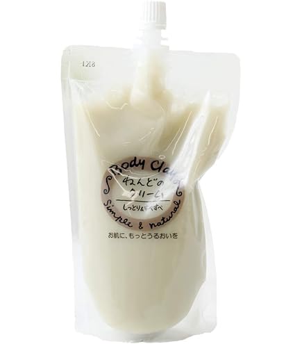 Amazon | ボディクレイねんどのミルキィローション120ml | ねんど